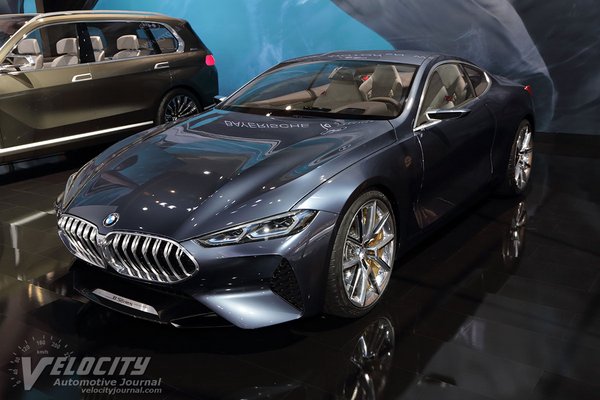 2017 BMW Concept 8 Series