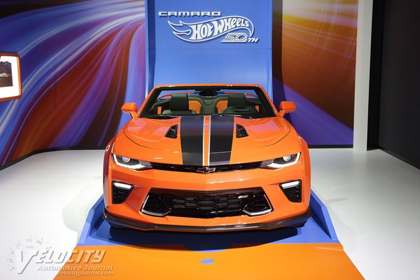 2018 Chevrolet Camaro Hot Wheels Edition Convertible