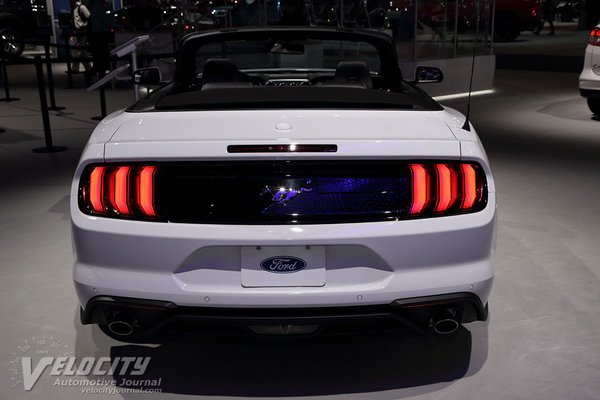 2018 Ford Mustang convertible