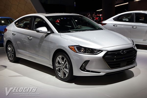 2018 Hyundai Elantra sedan