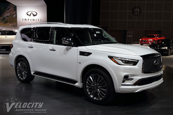 2018 Infiniti QX80