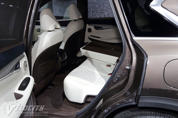 2019 Infiniti QX50 Interior