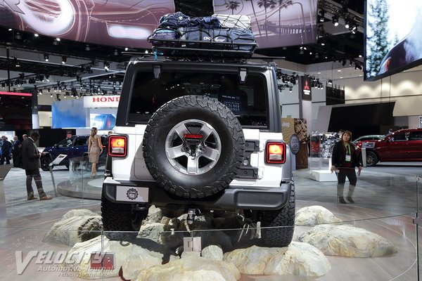 2017 Jeep Mopar-modified Wrangler Sport