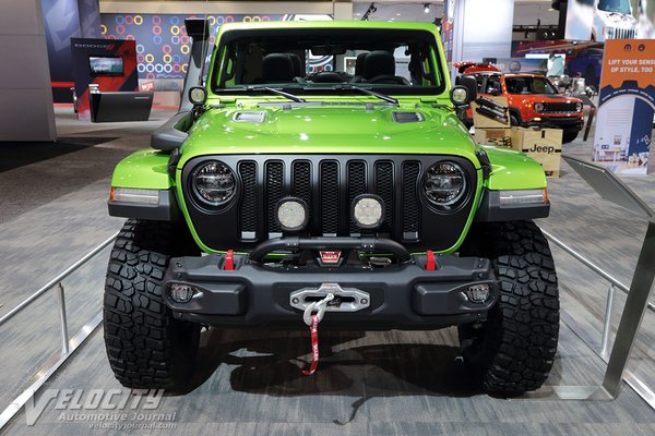 2017 Jeep Mopar-modified Wrangler Rubicon