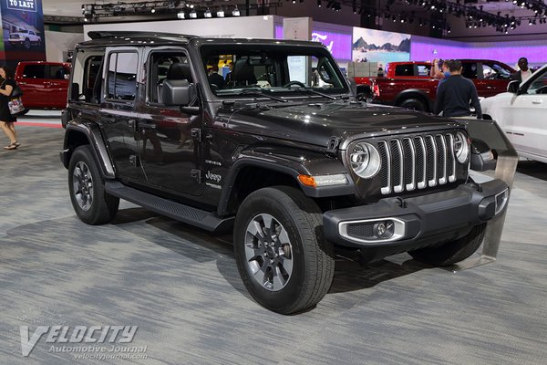 2018 Jeep Wrangler Unlimited