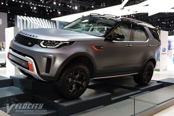 2019 Land Rover Discovery SVX