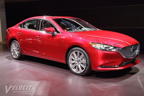 2018 Mazda Mazda6