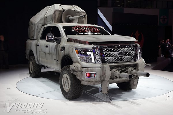 2017 Nissan Titan AT-M6