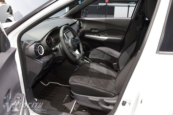 2018 Nissan Kicks Interior