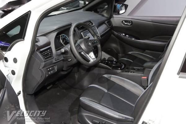 2018 Nissan Leaf Interior