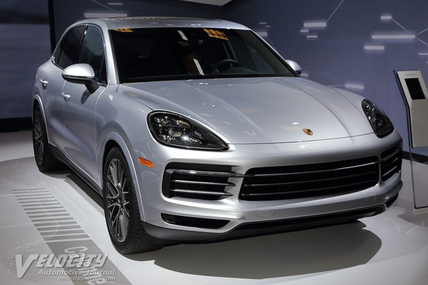 2019 Porsche Cayenne