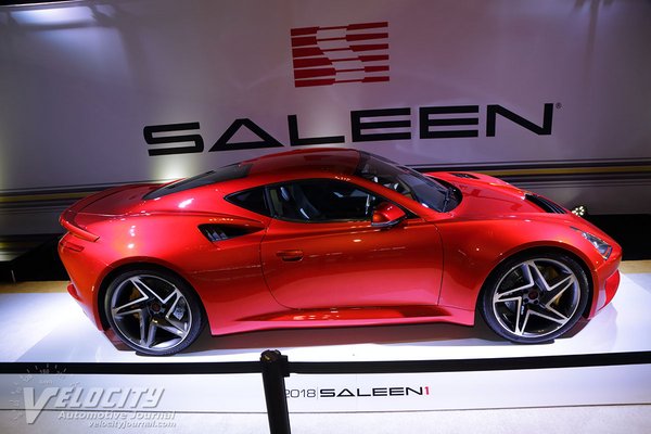 2018 Saleen S1