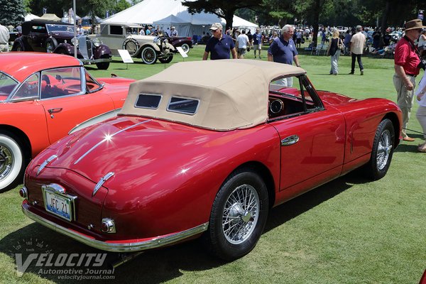 1953 Aston Martin DB2 Drophead Coupe