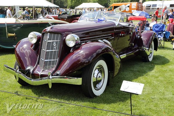 1935 Auburn 851 Boat Tail