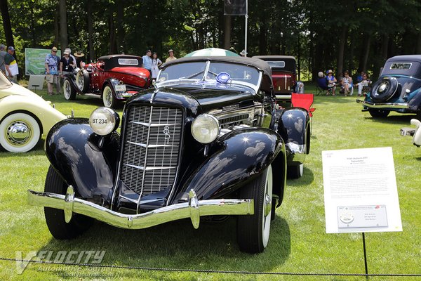 1935 Auburn 851 Speedster