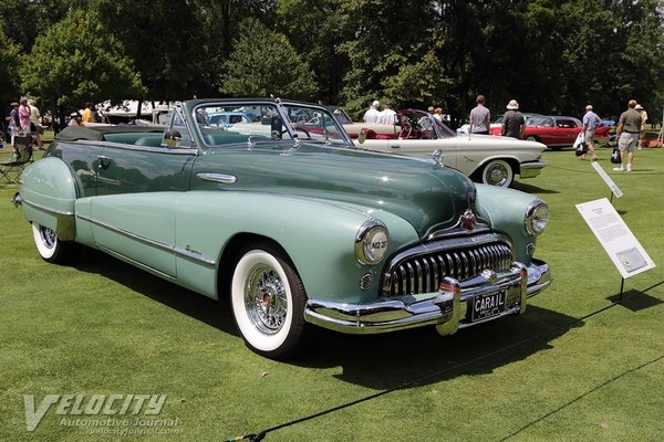 1948 Buick Super convertible