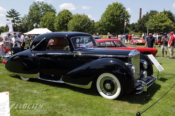 1947 Bentley Mk VI by Figoni et Falaschi