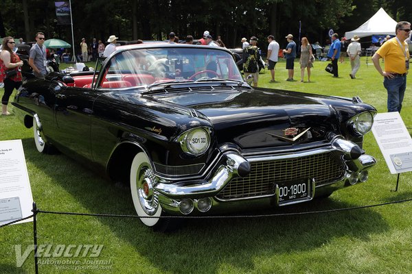 1957 Cadillac Eldorado Biarritz Convertible (body #1800)