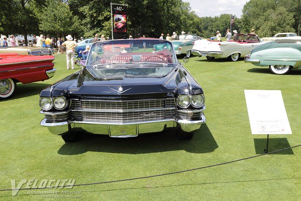 1963 Cadillac Eldorado convertible