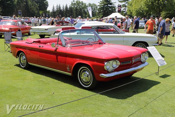 1962 Chevrolet Corvair Monza Spyder