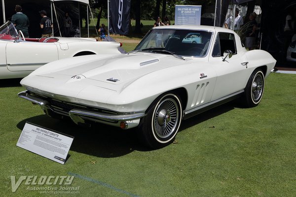 1966 Chevrolet Corvette coupe