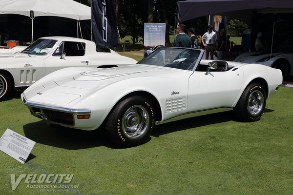 1972 Chevrolet Corvette convertible