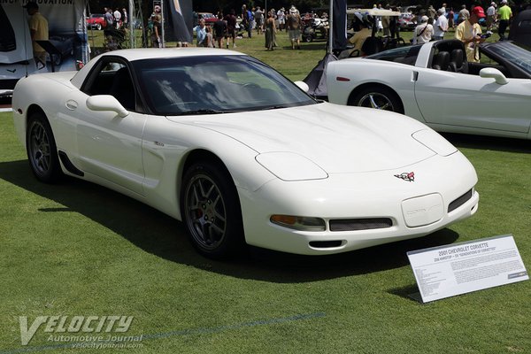 2001 Chevrolet Corvette Z06 hardtop