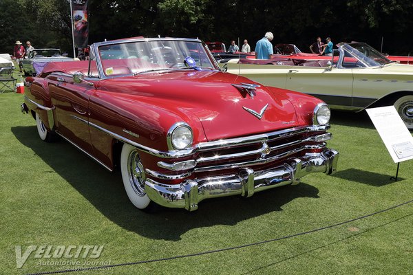 1953 Chrysler New Yorker Deluxe convertible