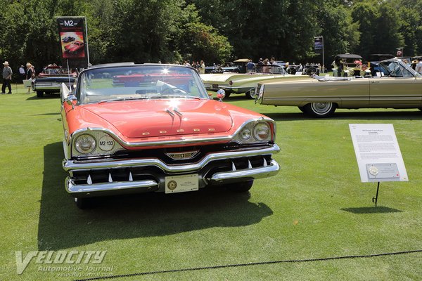 1957 Dodge Custom Royal Convertible Coupe