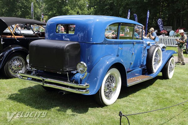 1929 Duesenberg Model J Clear Vision Sedan by Murphy