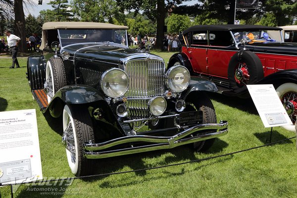 1932 Duesenberg Model J Convertible Victoria by Murphy