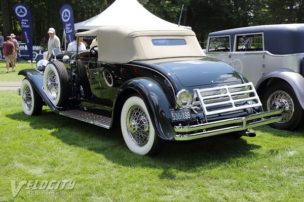 1932 Duesenberg Model J Convertible Victoria by Murphy