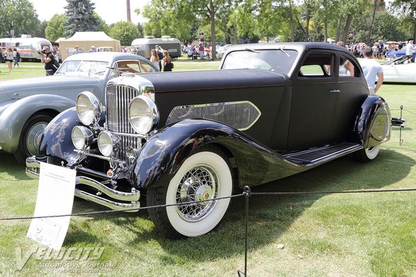 1937 Duesenberg Model J Airflow Coupe by Bohman and Schwartz