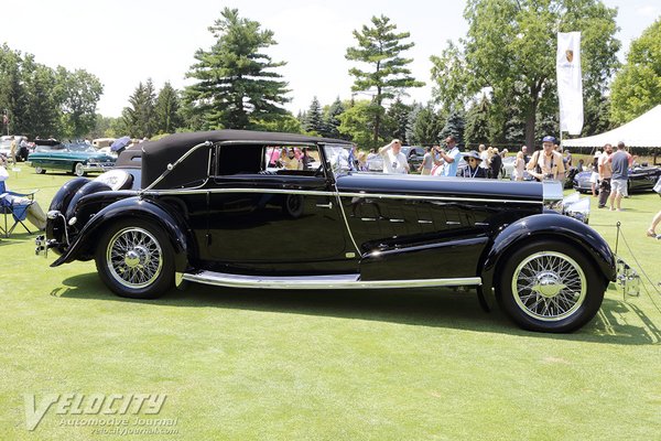 1924 Isotta Fraschini Tipo 8A