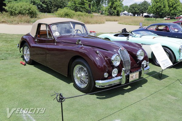 1957 Jaguar XK 140 OTS