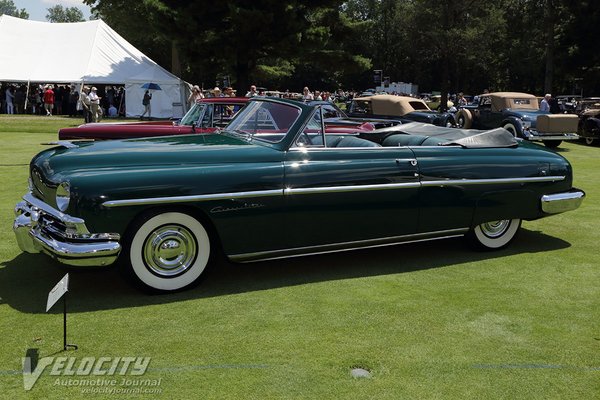 1951 Lincoln Cosmopolitan convertible