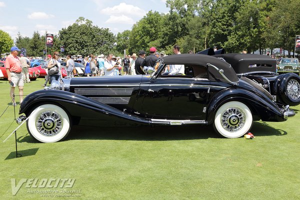 1937 Mercedes-Benz 540K Cabriolet