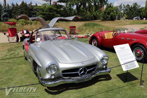 1957 Mercedes-Benz 300SL Gullwing