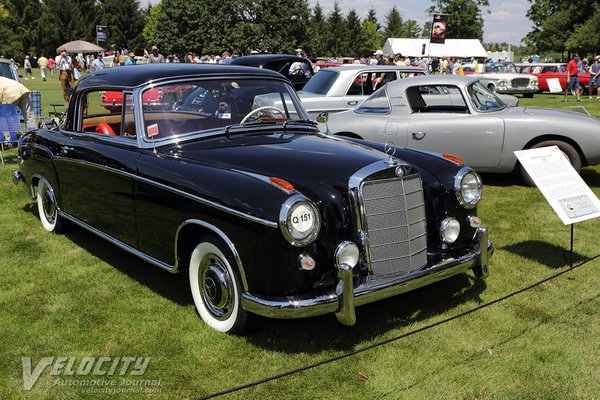 1959 Mercedes-Benz 220SE Coupe