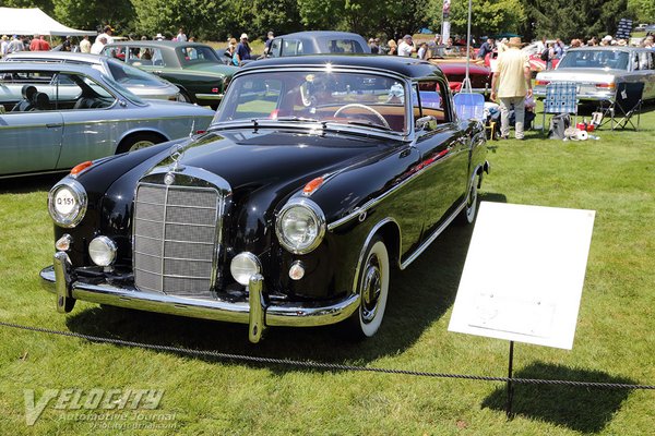 1959 Mercedes-Benz 220SE Coupe