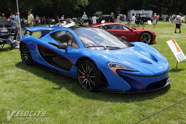 2015 McLaren P1