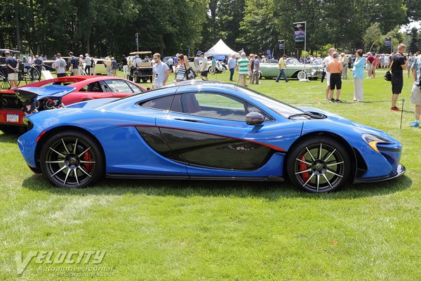 2015 McLaren P1