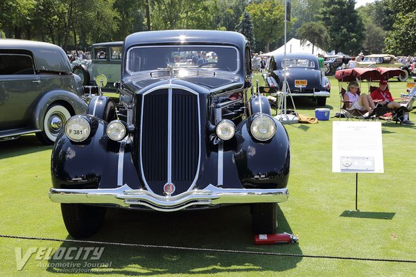 1936 Pierce-Arrow 1601 Sedan