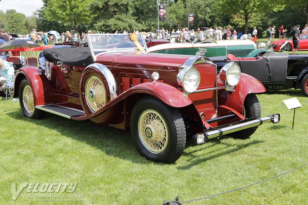 1930 Packard 734 Boattail Speedster