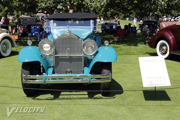 1930 Packard 734 Speedster Phaeton