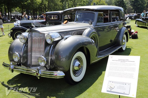 1938 Packard 160 Hard Top Sedan by Bohrman and Schwartz