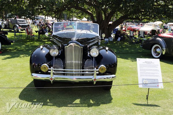 1940 Packard 180 Convertible Sedan by Darrin