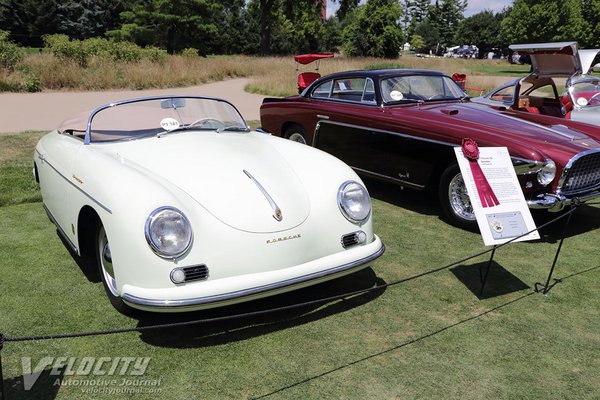 1957 Porsche 356 Speedster