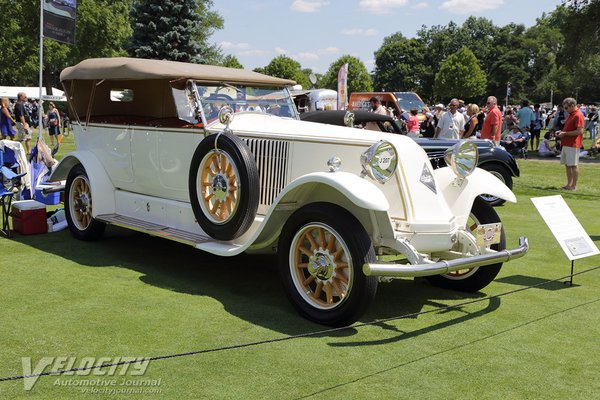 1925 Renault Model 45 Tourer