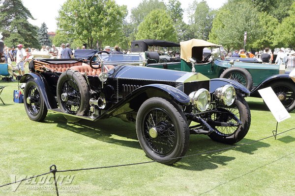 1912 Rolls-Royce Silver Ghost